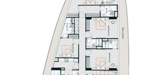 Studio à Business Bay, UAE No. 121586 12