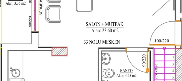 Appartement 2+1 à Aegean Region, Turkey No. 33228 3