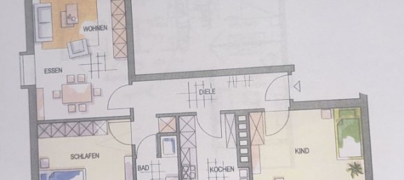 2 غرف نوم شقة في Bielefeld, Germany رقم 239804 20