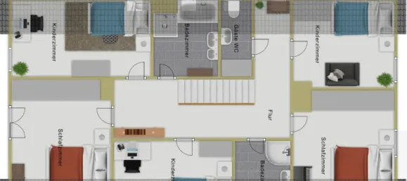 9غرفة قطعة أرض في Baden-Wurttemberg, Germany رقم 69970 14