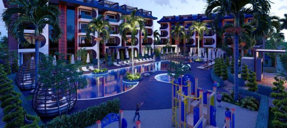 2 rooms Apartment in Avsallar, Turkey No. 9976 11