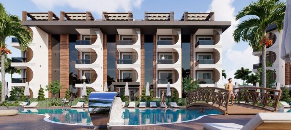 2 rooms Apartment in Avsallar, Turkey No. 9976 5