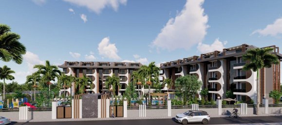 2 rooms Apartment in Avsallar, Turkey No. 9976 3