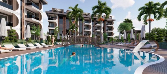 2 rooms Apartment in Avsallar, Turkey No. 9976 7