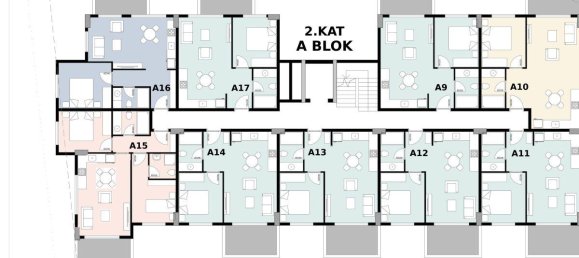 2 rooms Apartment in Avsallar, Turkey No. 9976 30