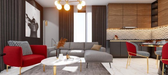 2 rooms Apartment in Avsallar, Turkey No. 9976 25