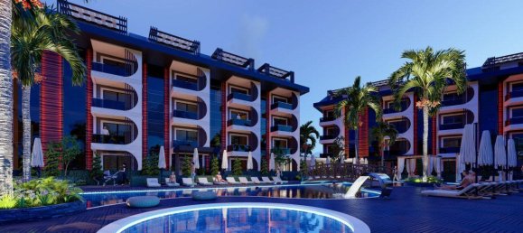 2 rooms Apartment in Avsallar, Turkey No. 9976 10