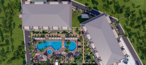 2 rooms Apartment in Avsallar, Turkey No. 9976 13