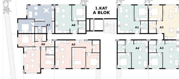 2 rooms Apartment in Avsallar, Turkey No. 9976 29