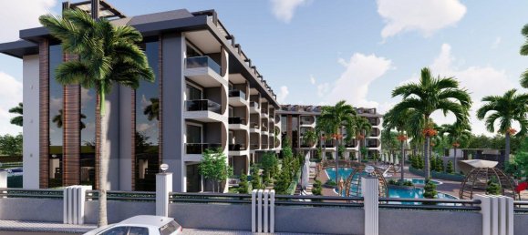 2 rooms Apartment in Avsallar, Turkey No. 9976 2