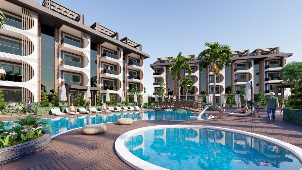 2 rooms Apartment in Avsallar, Turkey No. 9976