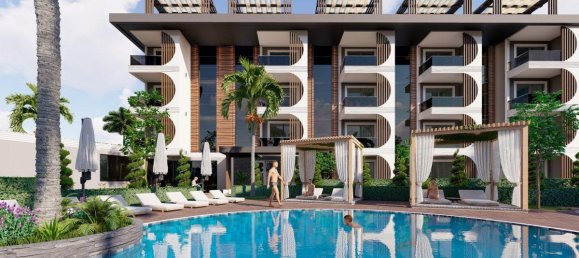 2 rooms Apartment in Avsallar, Turkey No. 9976 6