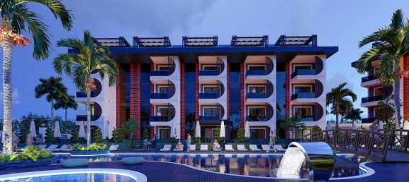 2 rooms Apartment in Avsallar, Turkey No. 9976 9