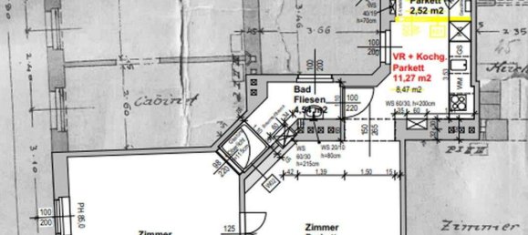 2غرفة شقة في Meidling, Austria رقم 261355 18