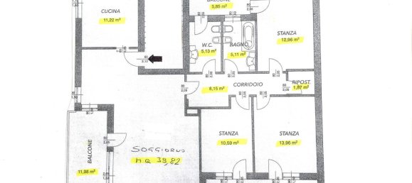 5-salle Appartement à Trentino-Alto Adige, Italy No. 117724 21