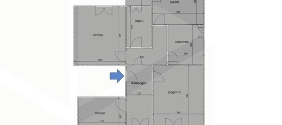 4 rooms Apartment in Modugno, Italy No. 18912 2