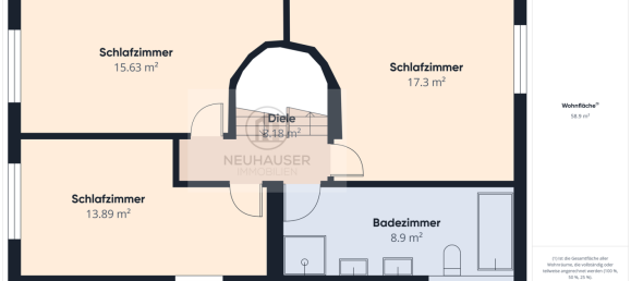 4 غرف نوم تاون هاوس في Rhein-Neckar-Kreis, Germany رقم 368388 21
