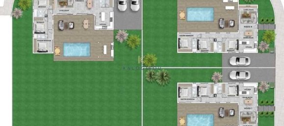 3 غرف نوم عقار تجاري في Pervolia, Cyprus رقم 18756 2