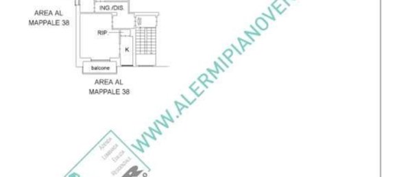 2 chambres Appartement à Milan, Italy No. 373139 19