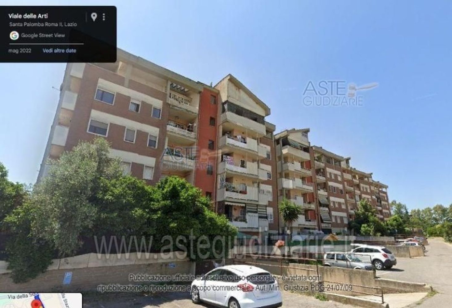 3 rooms Apartment in Pomezia, Italy No. 203496