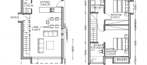 2 bedrooms House in Paphos, Cyprus No. 9750 4