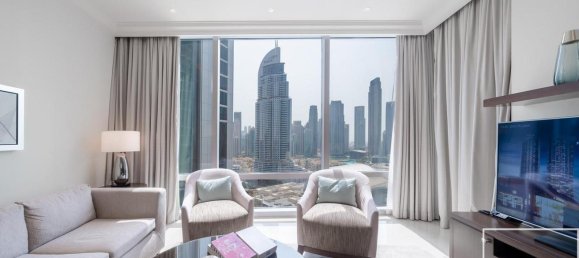 1 غرف نوم شقة في وسط مدينة دبي, UAE رقم 112094 2