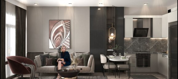 شقة 2 غرف نوم  في Mersin, Turkey رقم 15927 2