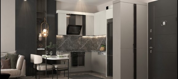 شقة 2 غرف نوم  في Mersin, Turkey رقم 15927 3