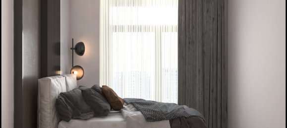 شقة 2 غرف نوم  في Mersin, Turkey رقم 15927 6