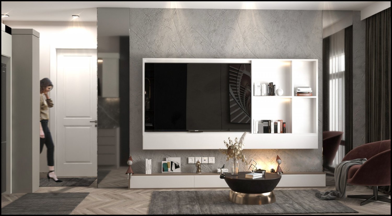 شقة 2 غرف نوم  في Mersin, Turkey رقم 15927