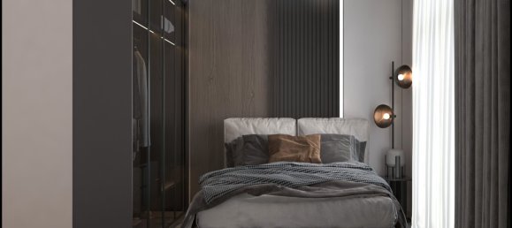 شقة 2 غرف نوم  في Mersin, Turkey رقم 15927 5