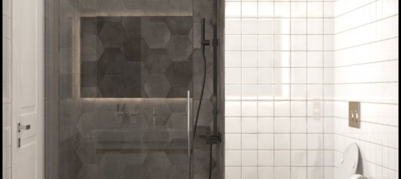 شقة 2 غرف نوم  في Mersin, Turkey رقم 15927 7