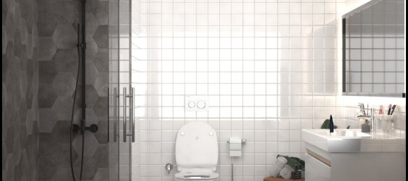 شقة 2 غرف نوم  في Mersin, Turkey رقم 15927 10