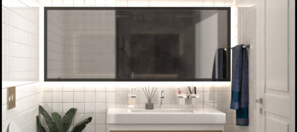 شقة 2 غرف نوم  في Mersin, Turkey رقم 15927 8