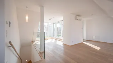 Дуплекс с 4 комнатами в Леопольдштадт, Австрия № 193226