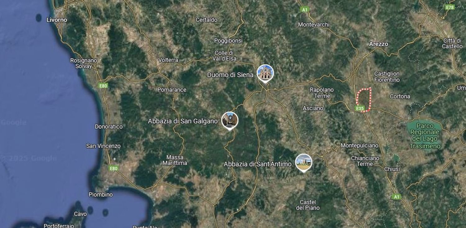 4-salle Appartement à Foiano della Chiana, Italy No. 45278