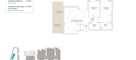 2 bedrooms Apartment in Villajoyosa, Spain No. 5858 19