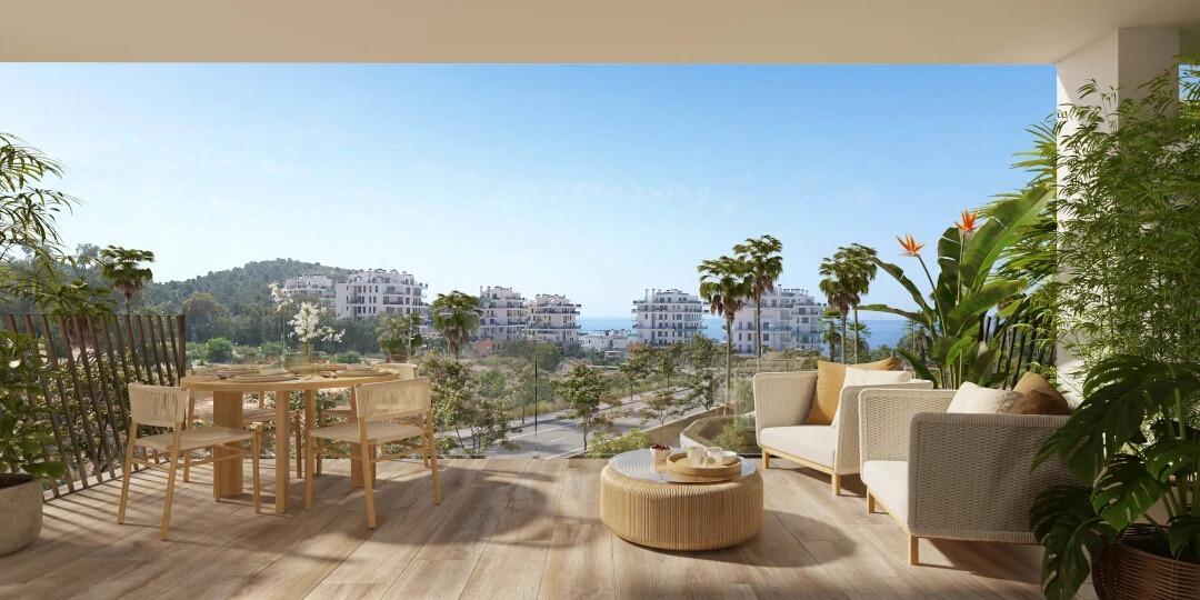 2 bedrooms Apartment in Villajoyosa, Spain No. 5858