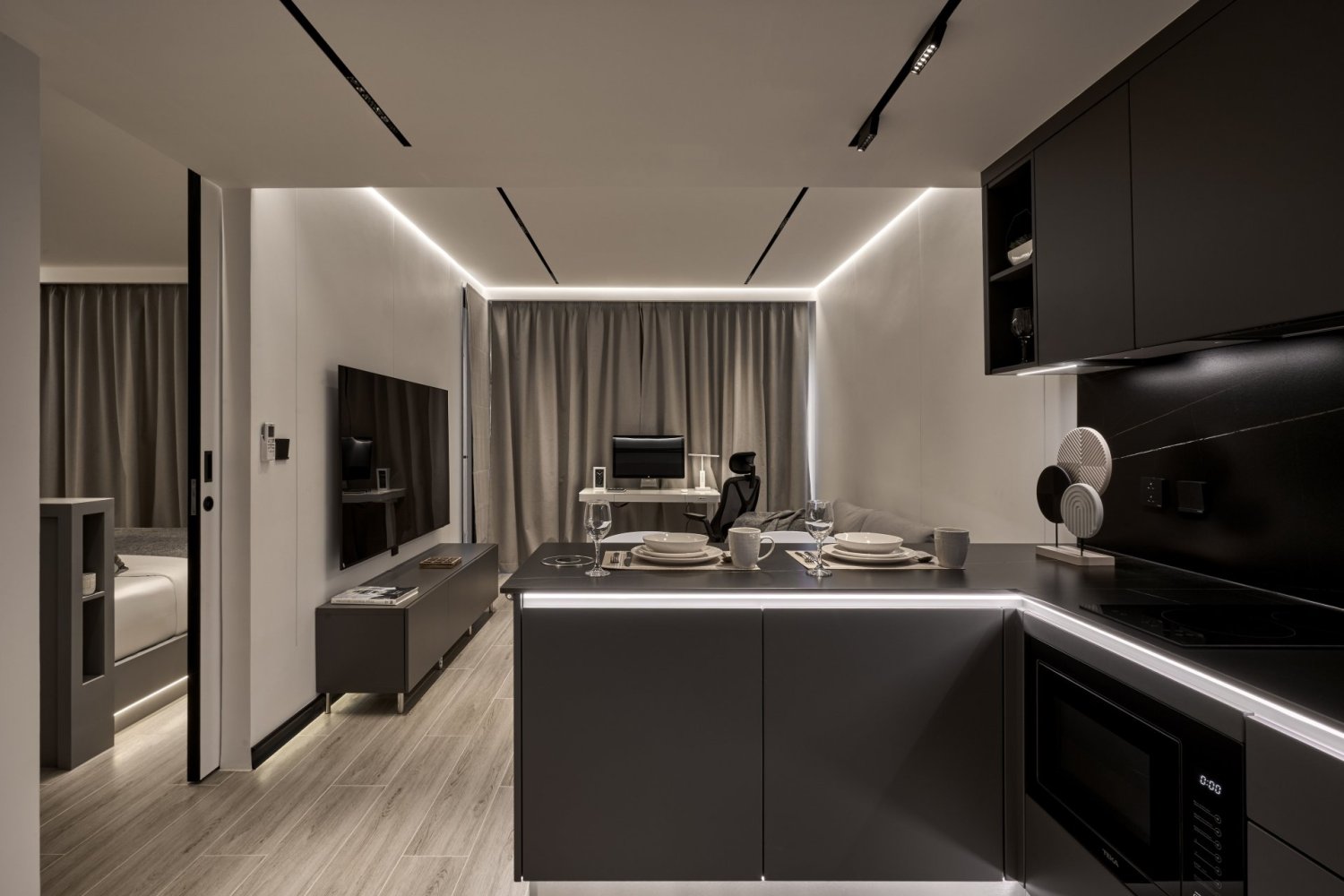 Eigentumswohnung in Phuket, Thailand 45m², Nr. 75306