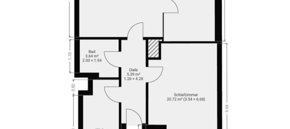 2 bedrooms Apartment in Offenbach, Germany No. 204712 16
