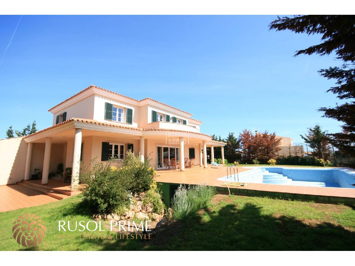 6 bedrooms Villa in Mahon, Spain No. 168