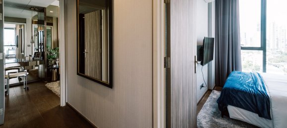 1 Schlafzimmer Eigentumswohnung in Ideo Q Sukhumvit 36 Railay Beach, Thailand, Nr. 27874 7