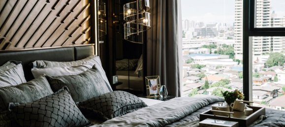 1 Schlafzimmer Eigentumswohnung in Ideo Q Sukhumvit 36 Railay Beach, Thailand, Nr. 27874 2