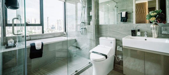 1 Schlafzimmer Eigentumswohnung in Ideo Q Sukhumvit 36 Railay Beach, Thailand, Nr. 27874 6