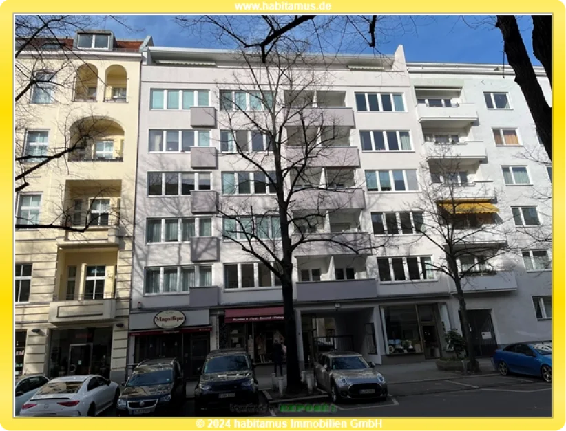 1 Schlafzimmer Wohnung in Wilmersdorf, Germany, Nr. 48596