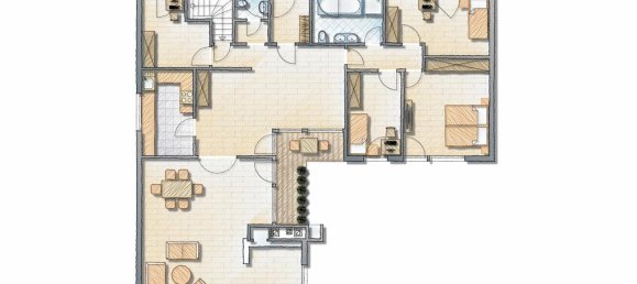 5 غرف نوم تاون هاوس في Altenkirchen, Germany رقم 324194 10