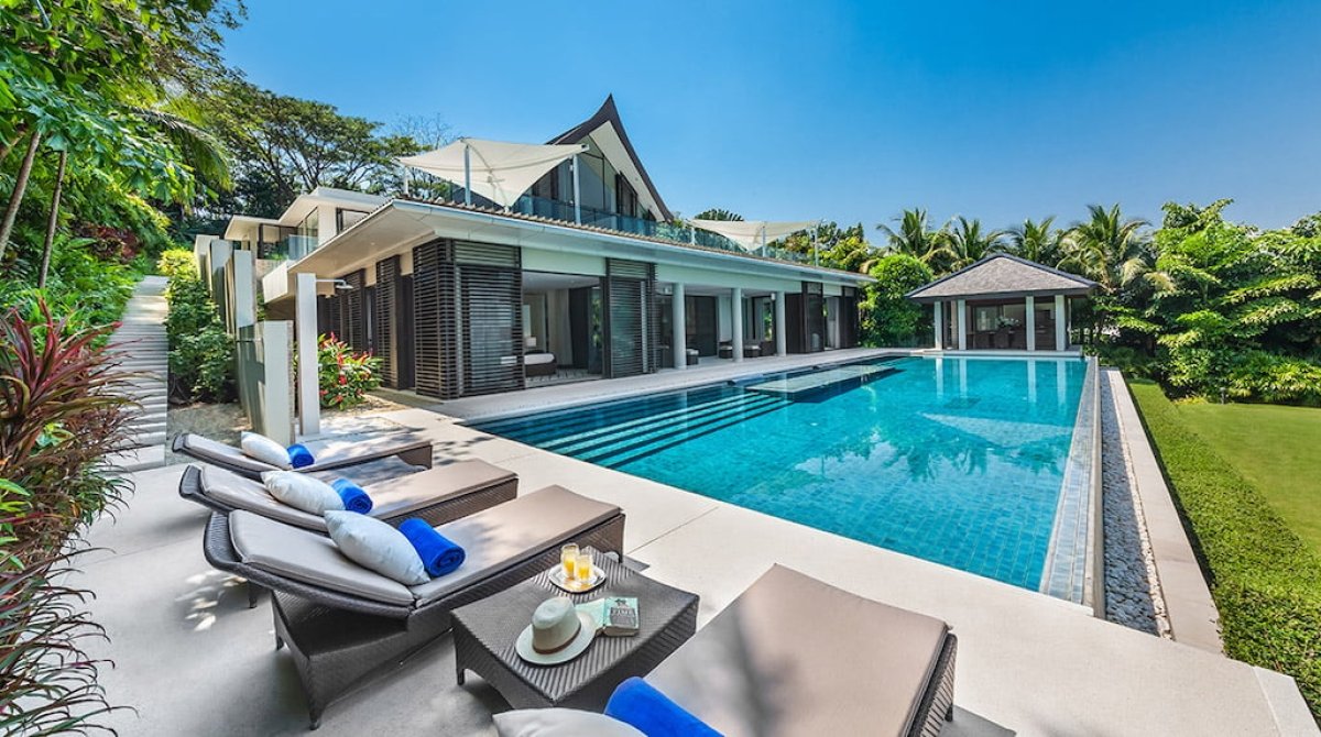 5 bedrooms Villa in Phuket, Thailand No. 6014