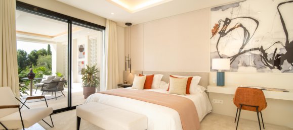 Вилла с 5 спальнями в Марбелья, Испания № 105481 35