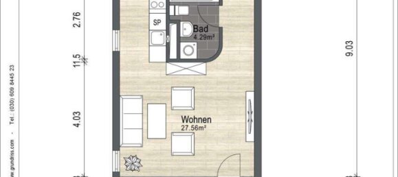 1 bedroom Apartment in Esslingen, Germany No. 261385 14