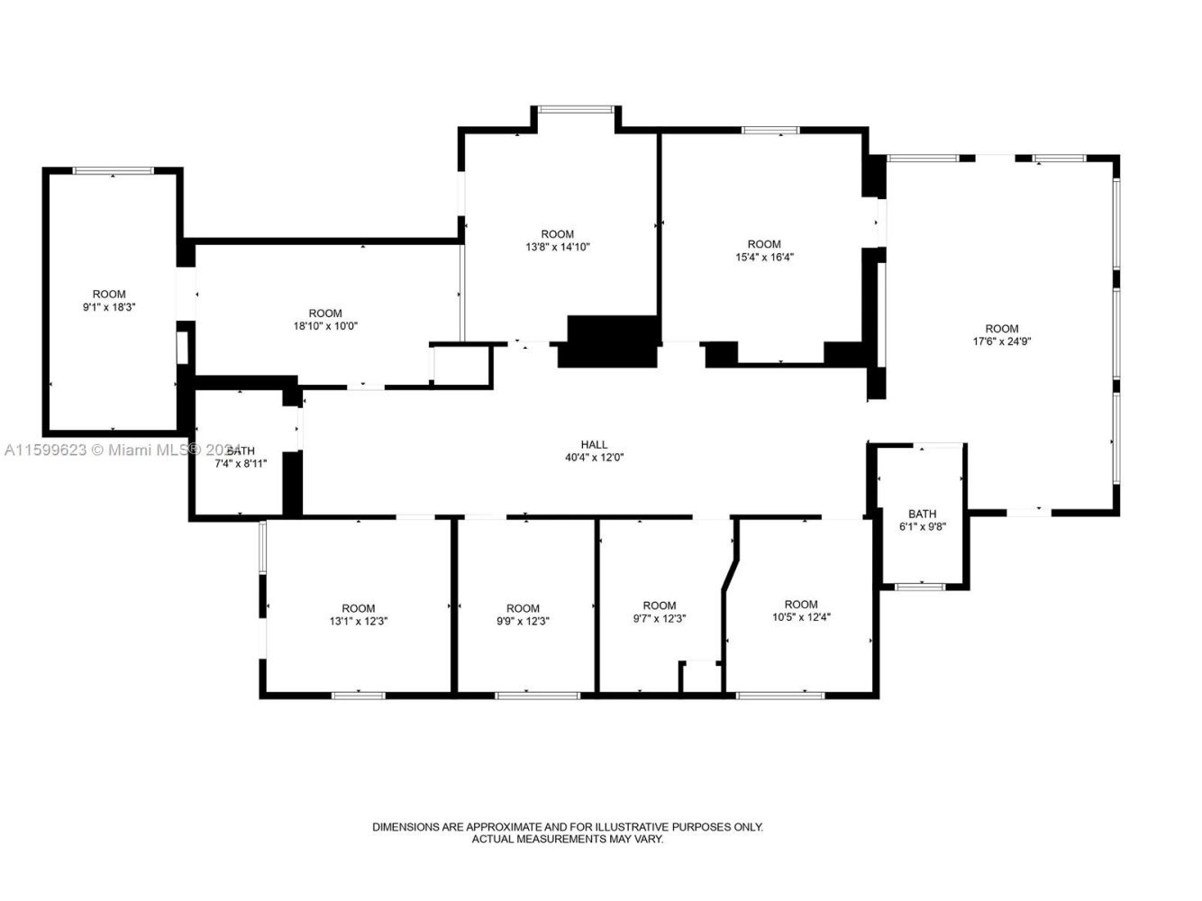 Büro in Miami, USA, Nr. 613917